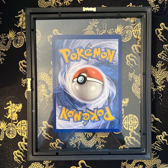 Pokémon 151 large card framed authentic 151 zaptos - Picture 6 of 6